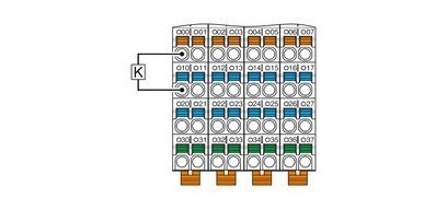 2701560 Phoenix Kontakt Automation Ersatzteile Sicherheitsmodul AXL F PSDO8/3 1F