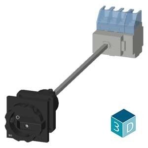 PLC 3LD2144-1TL51 Grundausrüstungsschalter zur Steuerung von Maschinen für schwere Anwendungen
