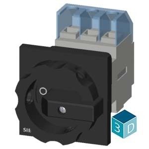 PLC 3LD2154-0TK51 Grundgeräte Trennschalter für dauerhaften elektrischen Schutz