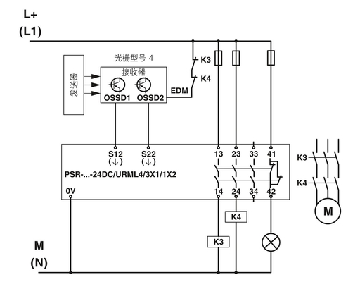 PSR-SCP-24DC/URML4/3X1/1X2/B Phoenix-Kontaktverlängerungsmodul mit Spannungsrelaistheorie