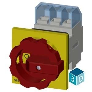 PLC 3LD2154-0TK53 Grundausrüstung für den Trennschalter für Industrieautomationssysteme