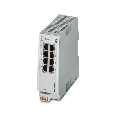 2702666 FL SWITCH 2108 Industrie-Ethernet-Schalter mit IP65-Schutzniveau