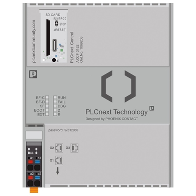 AXC F 3152 Phoenix Kontaktcontroller Die ultimative Wahl für industrielle Anwendungen