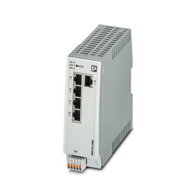 Phoenix Contact FL SWITCH 2205 Industrie-Ethernet-Schalter für industrielle Anwendungen