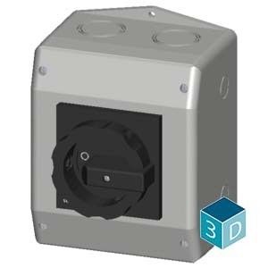 PLC 3LD2165-4VD51 Grundausrüstungsschalter zur Trennung von Geräten für Normen für die industrielle Sicherheit