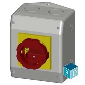 PLC 3LD2165-4VD53 Basisgeräte Trennschalter für industrielle Anwendungen