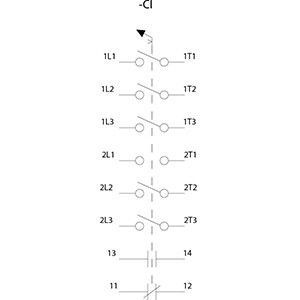 PLC 3LD2165-4VD53 Basisgeräte Trennschalter für industrielle Anwendungen