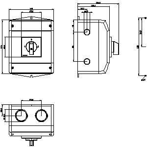 Industrie-PLC 3LD2165-7UB01 Basisgeräte Trennschalter mit erweiterten Funktionen