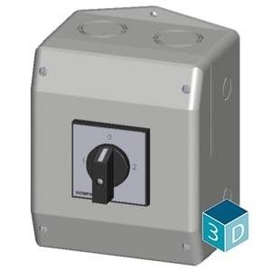 Industrie-PLC 3LD2165-7UB01 Basisgeräte Trennschalter mit erweiterten Funktionen