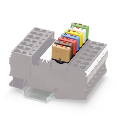 DC 40V-Schaltkreisbrecher für thermisch-magnetische Geräte mit einer Nennspannung von 32V durch Phoenix Contact