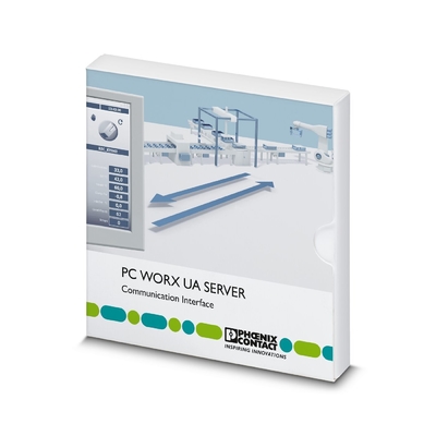 2402685 PC WORX UA SERVER-PLC 40 Phoenix Kontakttreiber und Schnittstellensoftware