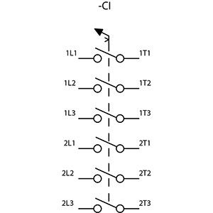 PLC 3LD2203-3VK51 Grundausrüstung zum Trennen von Schalter für Stromverteilnetze