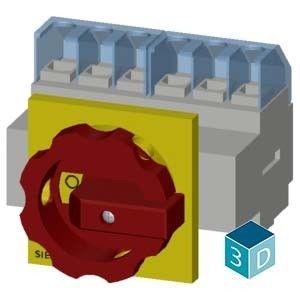 3LD2203-3VK53 Grundausrüstungsschalter für industrielle Automatisierungssysteme
