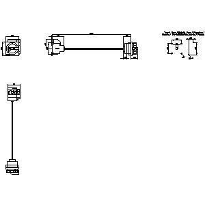 PLC-Grundgeräte für die Trennschaltung 3LD2213-1TL53 für industrielle Anwendungen