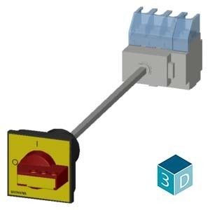 Verbessern Sie Ihre Produktionslinie mit PLC 3LD2217-1TL13 Basisgeräte Trennschalter