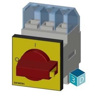 Industrielle Steuerungssysteme PLC 3LD2222-0TK13 Grundgeräte Trennschalter