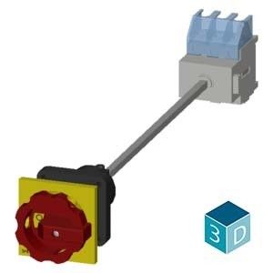 PLC 3LD2244-0TK53 Grundausrüstung für den Trennschalter zur präzisen Stromverteilung