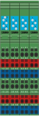 2861250 IB IL 24 DI 16-PAC Phoenix Kontakt-Digitalmodul mit IP20-Schutzniveau