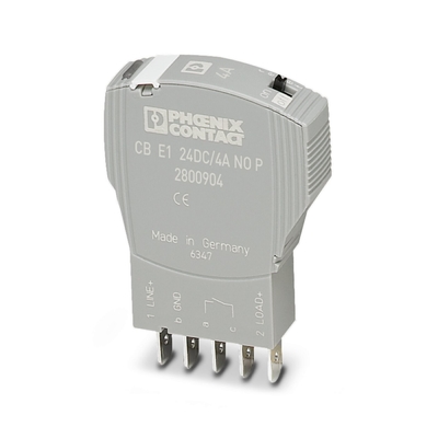 24 V DC 2800904 CB E1 24DC/4A NO P Phoenix Kontakt Elektronische Geräte Schaltkreisbrecher