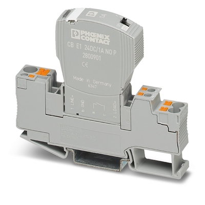 24 V DC 2800904 CB E1 24DC/4A NO P Phoenix Kontakt Elektronische Geräte Schaltkreisbrecher