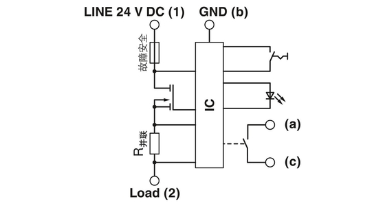 24 V DC 2800904 CB E1 24DC/4A NO P Phoenix Kontakt Elektronische Geräte Schaltkreisbrecher