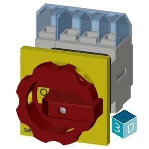 PLC 3LD2254-1TL53 Grundausrüstung für die Trennschaltung von Schaltern für die industrielle Stromverteilung