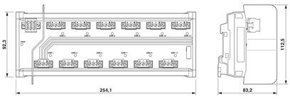 FB-12SP Kopplung für Automatik-Ersatzteile 2316310 Phoenix-Kontakt