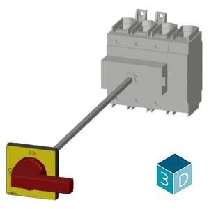 PLC 3LD2318-1TL13 Basisgeräte Trennschalter mit vielseitigen Anwendungen