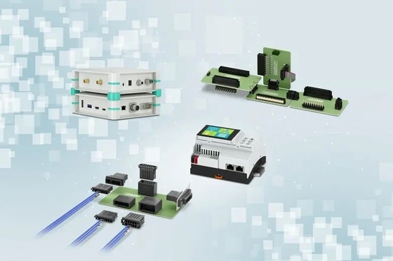 Verbessern Sie Ihre Verkabelungseffizienz mit Phoenix Contact TRT-T1-4P-25-S-R Terminalblock