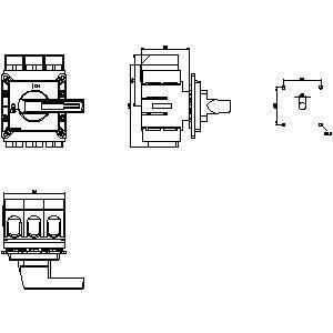 PLC 3LD2405-0TK13 Grundausrüstungsschalter für industrielle Anwendungen