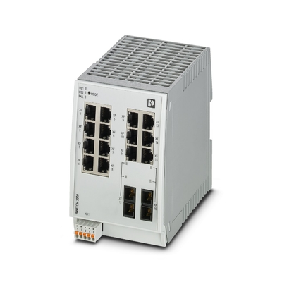 IP65-Schutzniveau FL SWITCH 2214-2FX SM Phoenix Contact Industrie-Ethernet-Schalter