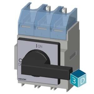 Aktualisieren Sie Ihre Stromsteuerung mit PLC 3LD2430-0TK11 Basic Devices Disconnecting Switch