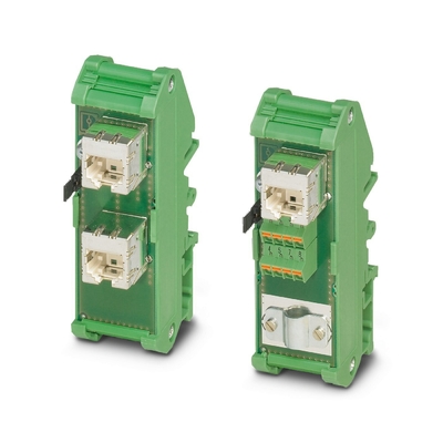 Aktualisieren Sie Ihre Netzwerkverbindungen mit FL-PP-RJ45-SCC Patch Panel von Phoenix Contact