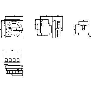 Erleben Sie eine unübertroffene Leistung mit dem 3LD2504-1TL51 Basic Devices Disconnecting Switch