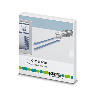 Professionelle Phoenix-Kontakttreiber und Schnittstellensoftware für AX OPC SERVER 2985945