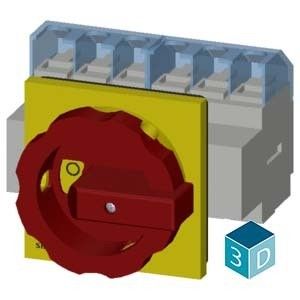 PLC 3LD2504-3VK53 Grundgeräte Trennschalter für eine sichere und sichere Stromsteuerung