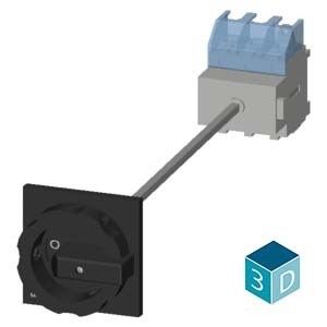 PLC 3LD2514-0TK51 Grundgeräte Trennschalter für schwere Anwendungen