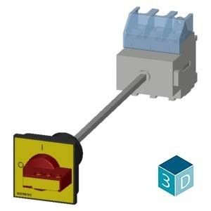 PLC 3LD2517-0TK13 Grundgeräte Trennschalter für präzises Strommanagement