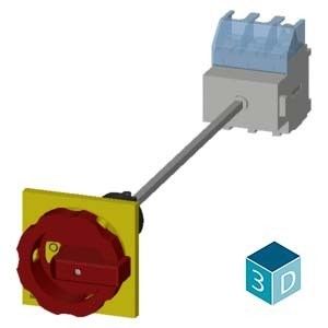 PLC 3LD2545-0TK53 Grundausrüstung für die Trennschaltung von Schaltern für die industrielle Stromverteilung