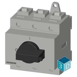 PLC 3LD2730-0TK11 Grundausrüstungsschalter zur Trennung von Geräten für industrielle Umgebungen