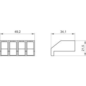 4-polliger 3LD20 PLC 3LD9201-1A Endgeräteschutz mit vielseitigen Anwendungen