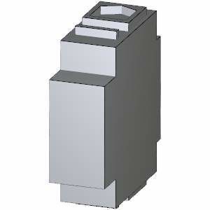 Frontmontage-PLC 3LD9250-0BA Neutralleiter mit führender Schaltfähigkeit