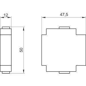 Frontmontage-PLC 3LD9250-0BA Neutralleiter mit führender Schaltfähigkeit