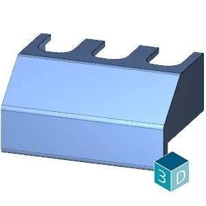 Schützen Sie Ihre Terminalverbindungen mit dem PLC 3LD9251-0A Terminal Cover