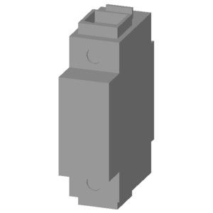 Optimale Stromverteilung mit PLC 3LD9280-2B N- und PE-Terminalblock