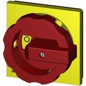 Auswählschalter für vierlöchige Frontmontage PLC 3LD9284-3B Rotationsbetriebsmechanismus