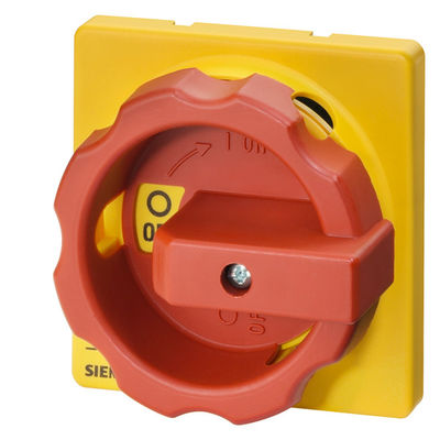 PLC 3LD9284-3D Drehvorrichtung in Rot/Gelb für eine reibungslose und genaue Positionierung