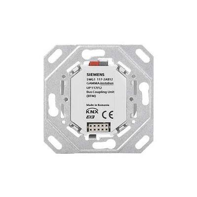 Nahtlose Buskommunikation mit 18 mm Montagetiefe PLC 5WG1117-2AB12 Buskopplung BTM