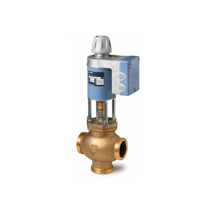 PLC BPZ MXG461B20-5 Elektromagnetisches Regelventil für Gebäudesteuerungsautomatisierung