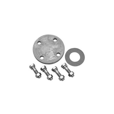 DN40 Solenoidventil B-Blockblindplatte für die SPS BPZ Z155/40 im Steuerungssystembau